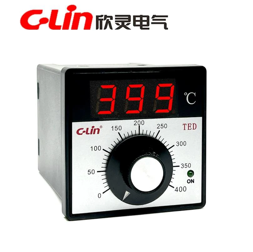 

Совершенно новый цифровой регулятор температуры C-Lin TED-2001 TED-2002 AC220V