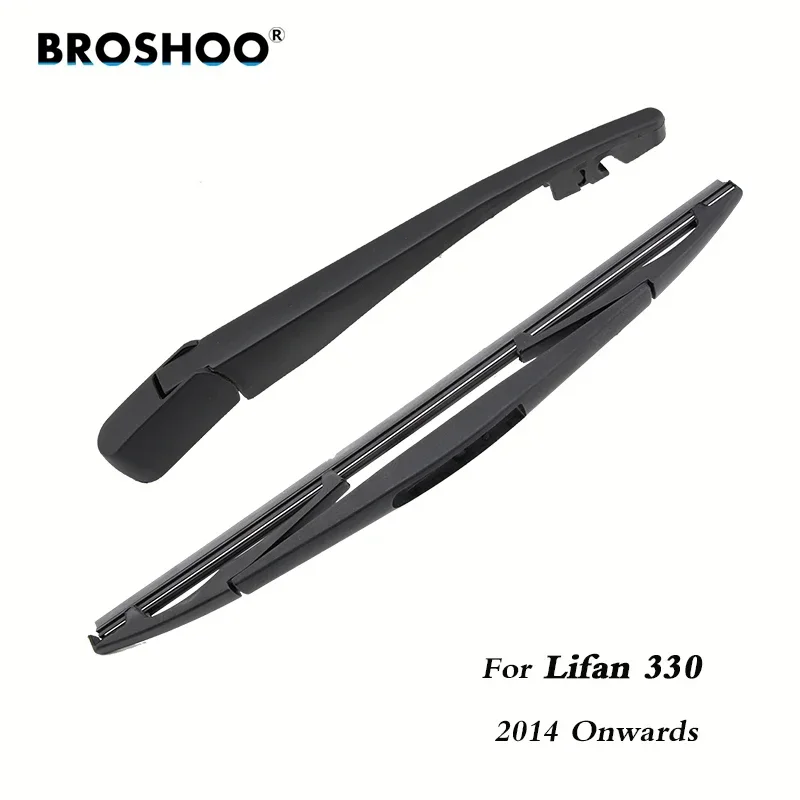 

BROSHOO Car Rear Wiper Blades Back Windscreen Wiper Arm For Lifan 330 Hatchback (2014 Onwards) 305mm,Auto Accessorie Styling