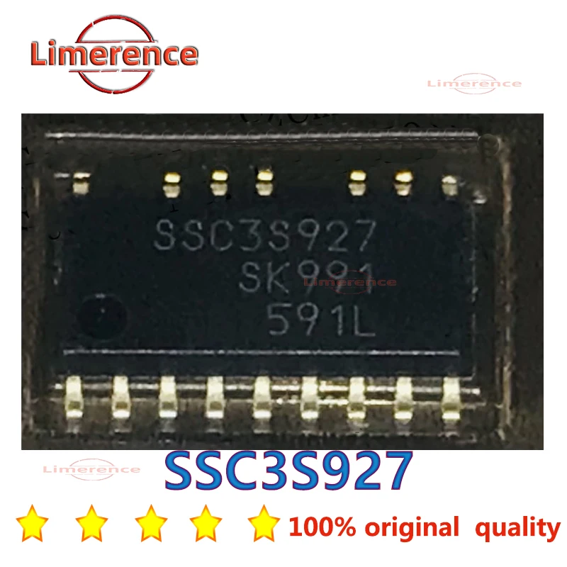 SSC3S927    SC3S927   SOP-16   100% NEW