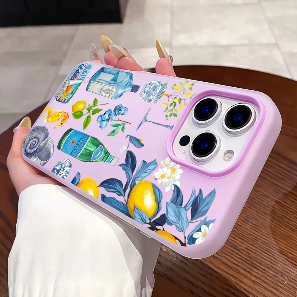 Retro Mortarboard Cat  Candy Color Phone Case For Samsung Galaxy S26 S25 S24 S22 S21 Ultra Plus A56 A55 A54 A37 A36 Cover Fundas