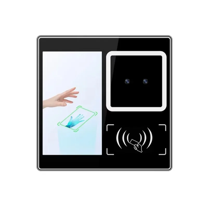 

【Лучшие продажи】Android Многофункциональная система учета рабочего времени Карта сканера ладони Контроль доступа