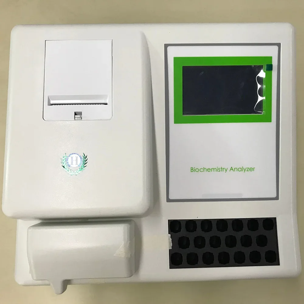 Medical Benchtop Dhemistry  Testing Device, Semi  Biochemistry Analyzer