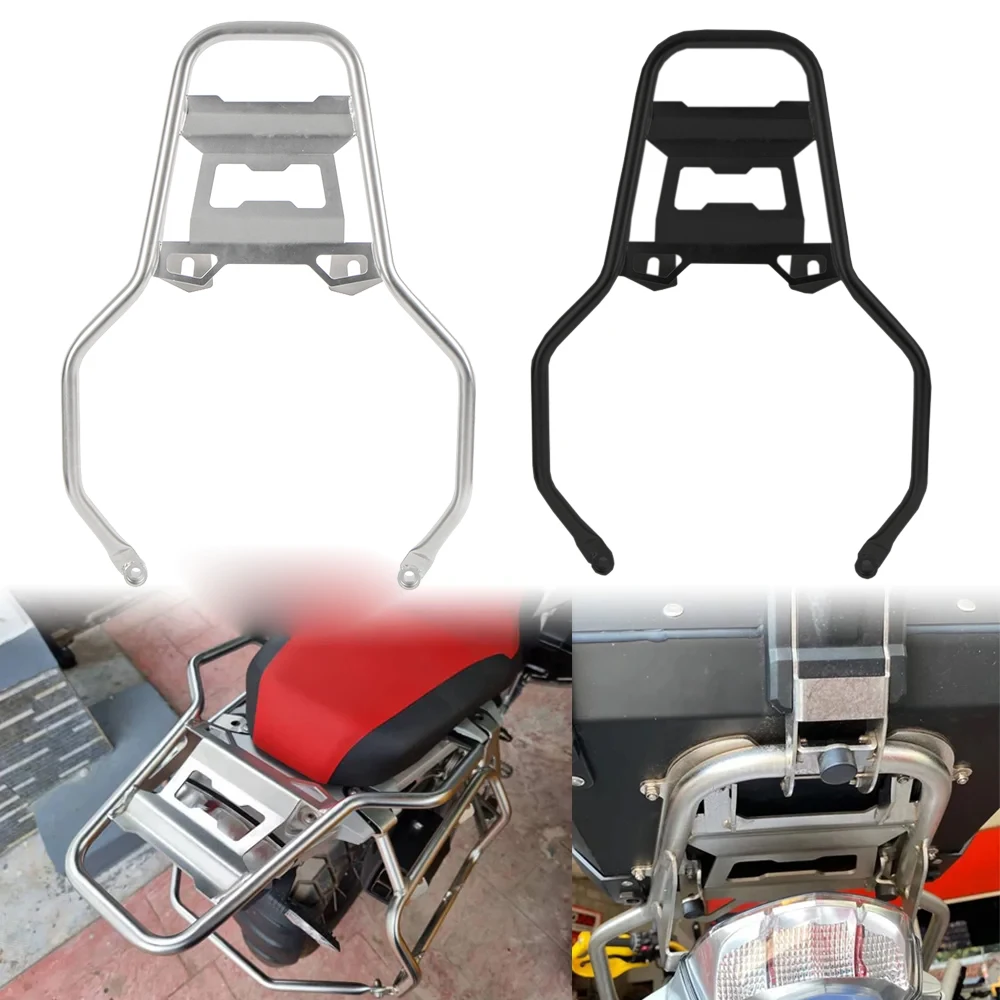 

Motorcycle Tail Box Bracket Trunk Support Top Case Rear Luggage Rack For BMW R1200GS HP ADV LC R1250GS Rally Adventure 2013-2025