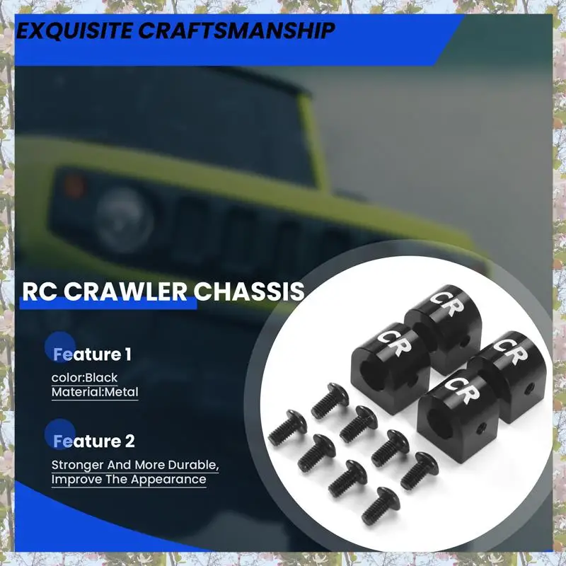 T84C-4Pcs pneu de borracha roda para tamiya tt01 tt01e tt02 tt02b ta06 xv01 TT-02 1/10 rc carro atualizações peças acessórios