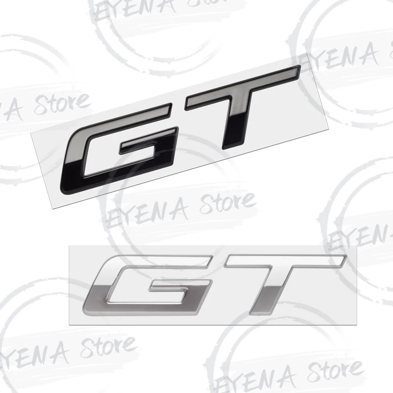 Autocollant de voiture en métal 3D Badge emblème de coffre de voiture Autocollant de voiture en métal 3D Badge emblème de coffre de voiture