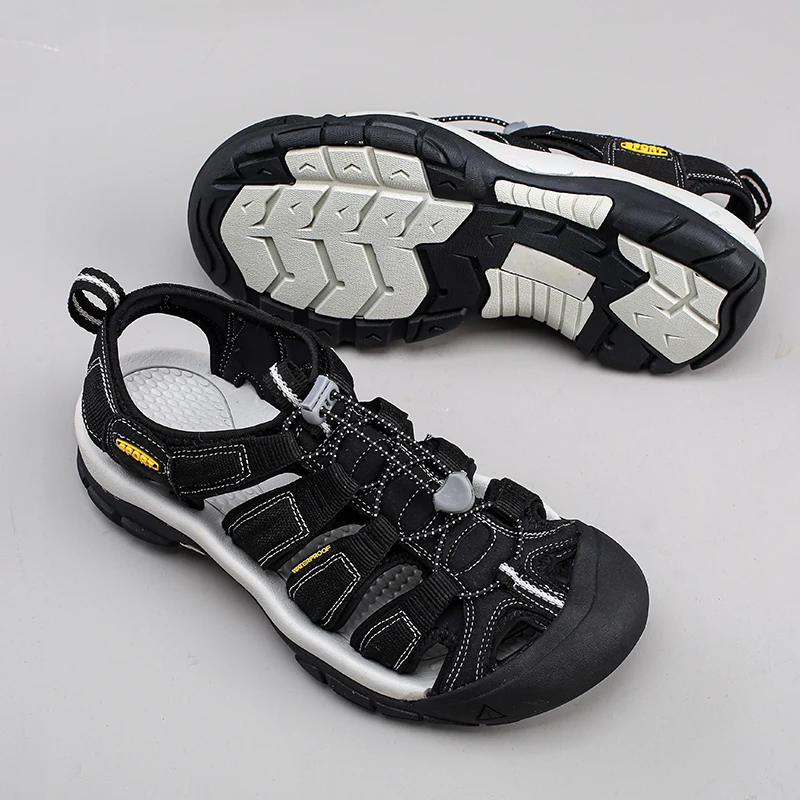 

Summer Large Breathable Water Shoes Men's Shoes Outdoor Non Slip Men's Hiking Shoes Lightweight Comfortable Casual Sandals
