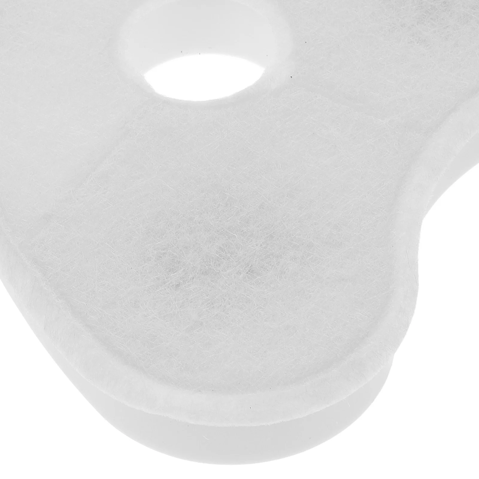 4 قطعة فلتر نافورة الماء للحيوانات الأليفة قذيفة جوز الهند الكربون المنشط لاستبدال موزع مياه القط سهل التركيب إزالة الرائحة الحيوانات الأليفة