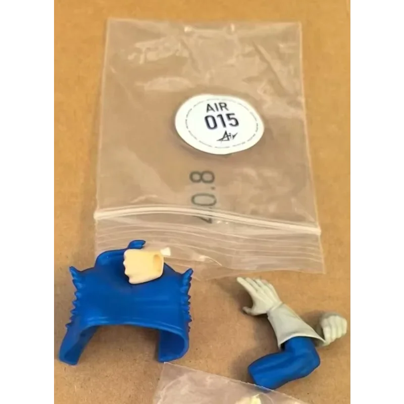 【In Stock】AIR Creation AIR013 AIR014 AIR015 Trunks Head Accessories Set for SHF Dragon Ball Figure Extra Face Parts Upgrade Kit view 4