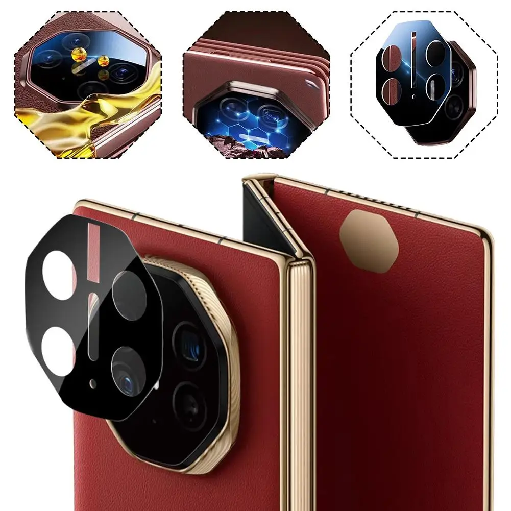 For HUAWEI Mate XT ULTIMATE DESIGN Lens Protective Film Tempered Glass Film Hardness Protective High Explosion-proof 9H U5U6