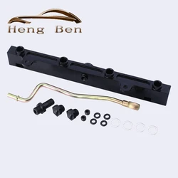 K-Series Billet Aluminum High Flow Fuel Rail K20 K24 2.0/2.4L RSX Si Civic KSwap