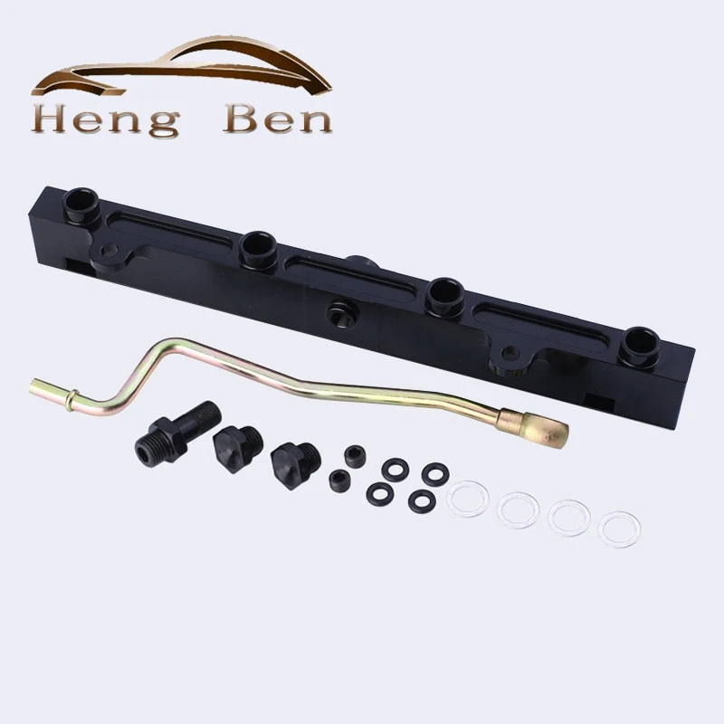 K-Series Billet Aluminum High Flow Fuel Rail K20 K24 2.0/2.4L RSX Si Civic KSwap