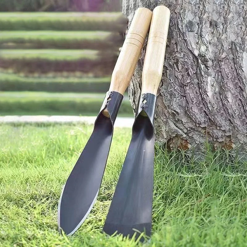 Gardening Tools Weeding Shovel Trowel and Rake Labor-saving Hand Shovels For Digging Transplanting Planting Weeding Remover Tool