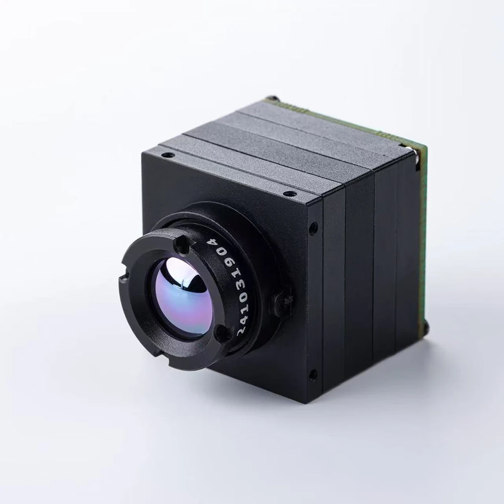 Тепловая камера БПЛА с объективом 9,1 мм, ИК-камера VOx без охлаждения 640x512, легкий вес 23 г, выход CVBS/USB (UVC), для промышленных дронов