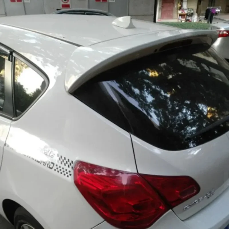 Good Craft Car Decoration ABS Plastic Rear Roof Spoiler For Opel Astra J 2012 2013 2014 2015