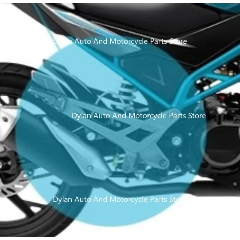 For Cfmoto Motorcycle 150NK Pedal Bracket CF150-3/3A/3C Left and Right Pedal Footrest Installation and Connection Bracket