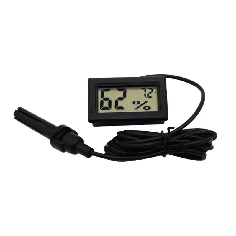 Digital Hygrometer Gauge Fast Response Temperature Humidity Meter Humidity Meter Convenient For Aquaculture Instrument Workshop