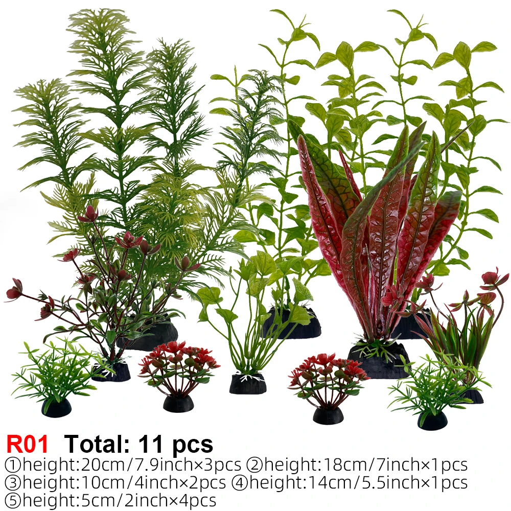 11 piece set of fish tank acce - Aquarium Fishland review and price