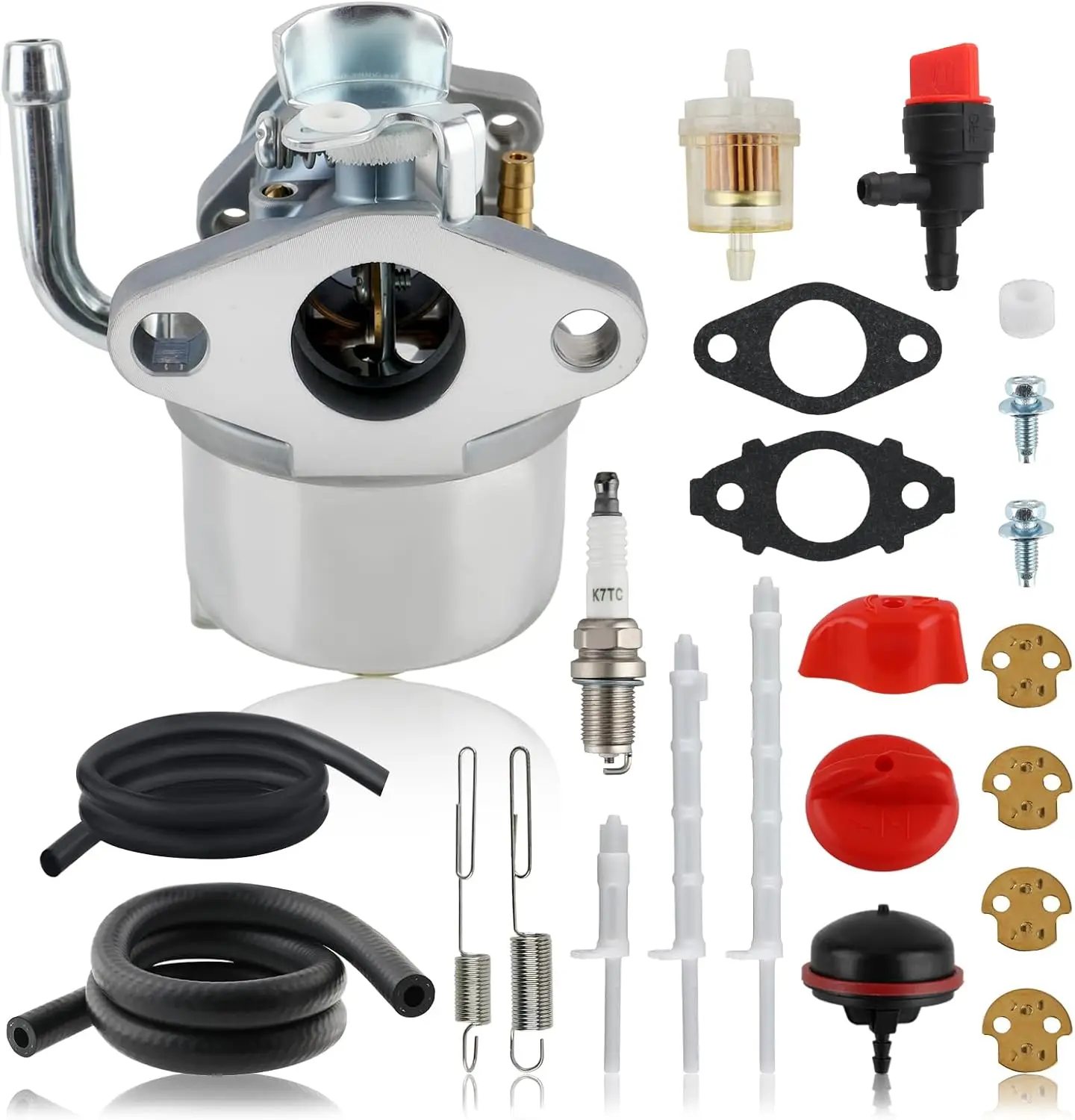 594014 Carb for Briggs & Stratton 8.5HP Engine (Craftsman 536.881851 Snowblower, 794197 791955 Replace)