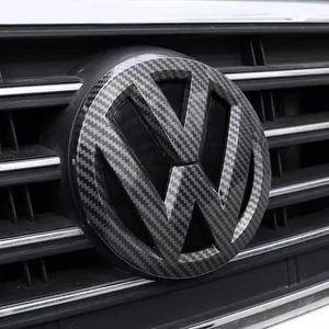 Auto Emblem vorderen Kühlergrill Heck-Lid-Kleber-Aufkleber-Aufkleber für VW Polo Golf MK6 MK7 MK8 Passat B6 B7 B8 Tiguan CC T-ROC Art 10 Hauptverkäufe Emblem Golf MK8 - №10