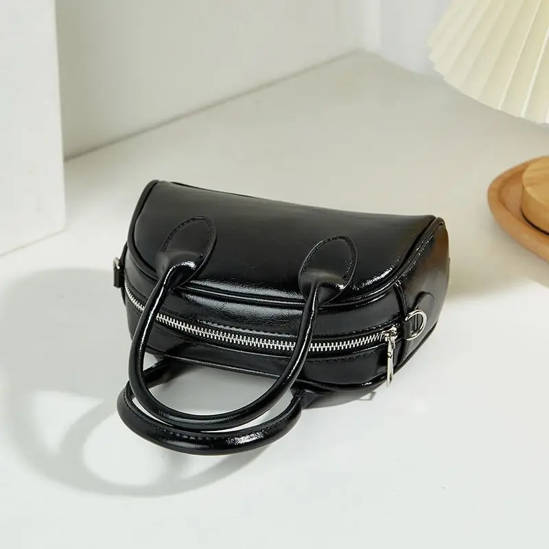 2023 New Shoulder Messenger Bag Portable Shell Bag Special-Interest Design Original Small Bag for Women All-Match