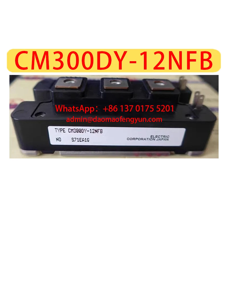 

CM300DY-12NFB Brand New Modules，Fast shipping，CM300DY 12NFB