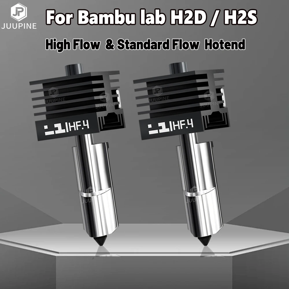 H2D/H2S Standard and High Flow Hotend for Bambu Lab Hot End with