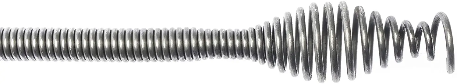 ท่อระบายน้ำแบบงูยาว 6 ฟุต พร้อมความเข้ากันได้กับสว่าน, สามารถยืดหดได้, และมีตัวป้องกันสำหรับท่อเซรามิกเพื่อการกำจัดสิ่งอุดตันอย่างปลอดภัย