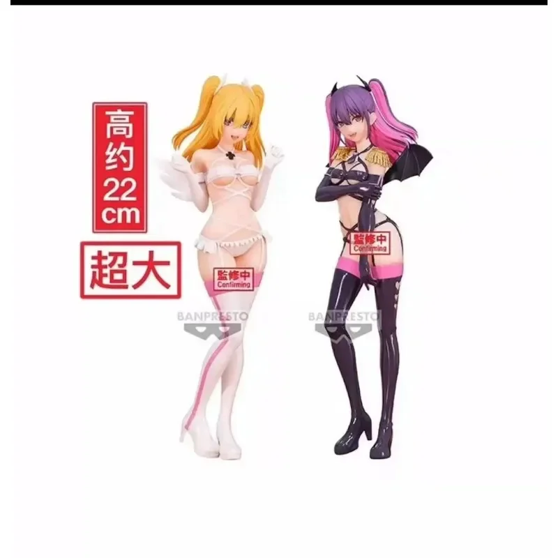 

In Stock Anime Figure RIRISA AMANO Action Figure Toys for Gifts Bandai Original GLITTER&GLAMOURS 2.5 Dimensional Seduction