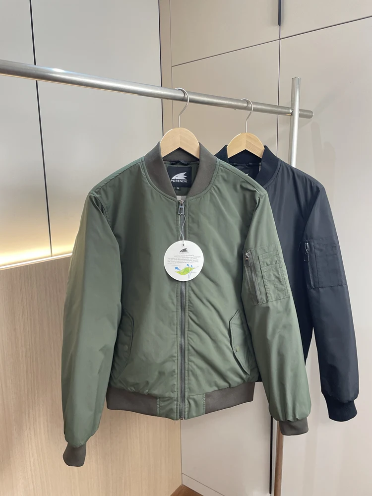 

ex Хлопковое Jaet с бейсбольным воротником, ветрозащитное, водонепроницаемое, осенне-зимнее пальто, мужское модное пальто с подставкой, молодежный тренд