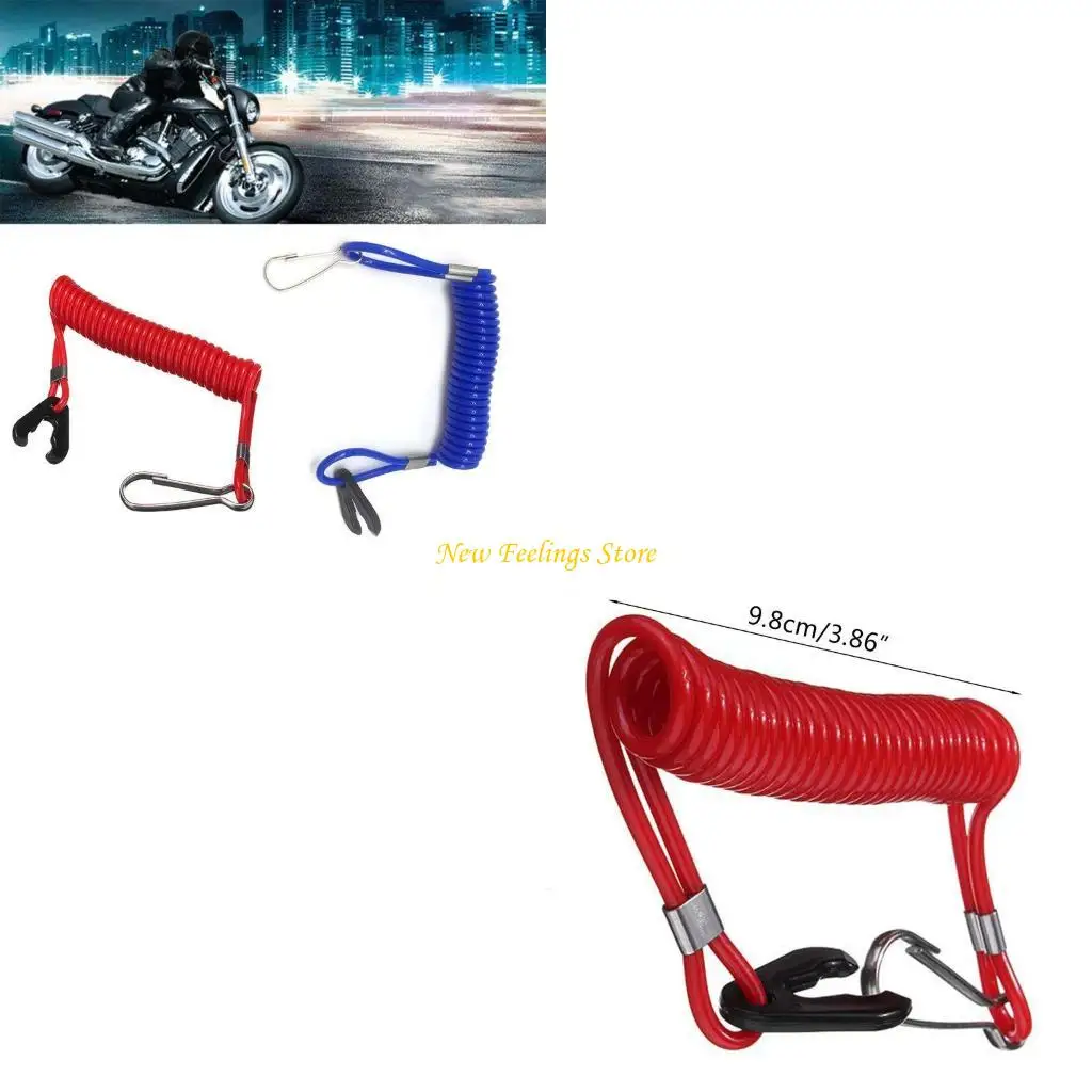 

Boat Motor Stop Switch Safety Tether Lanyard For Yamaha Motor Part