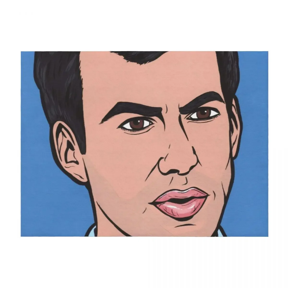 

Nathan For You Throw Blanket Decoratives Quilt Large Soft Big Blankets