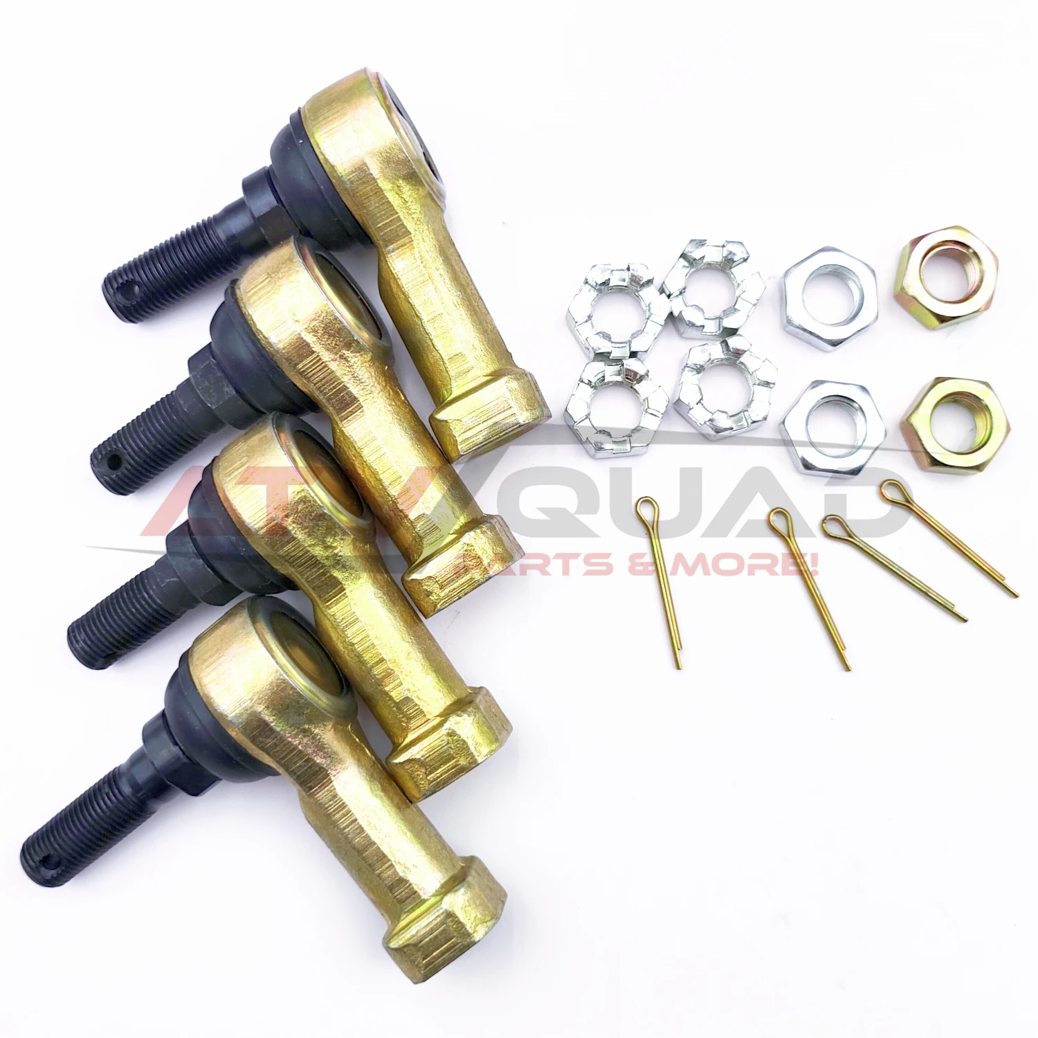 2 Zestawy końcówek drążków kierowniczych do Can-Am BRP G1 G2 Outlander 330 400 500 650 800 800R Renegade 500 800 800R 51-1009 709400195 709400196