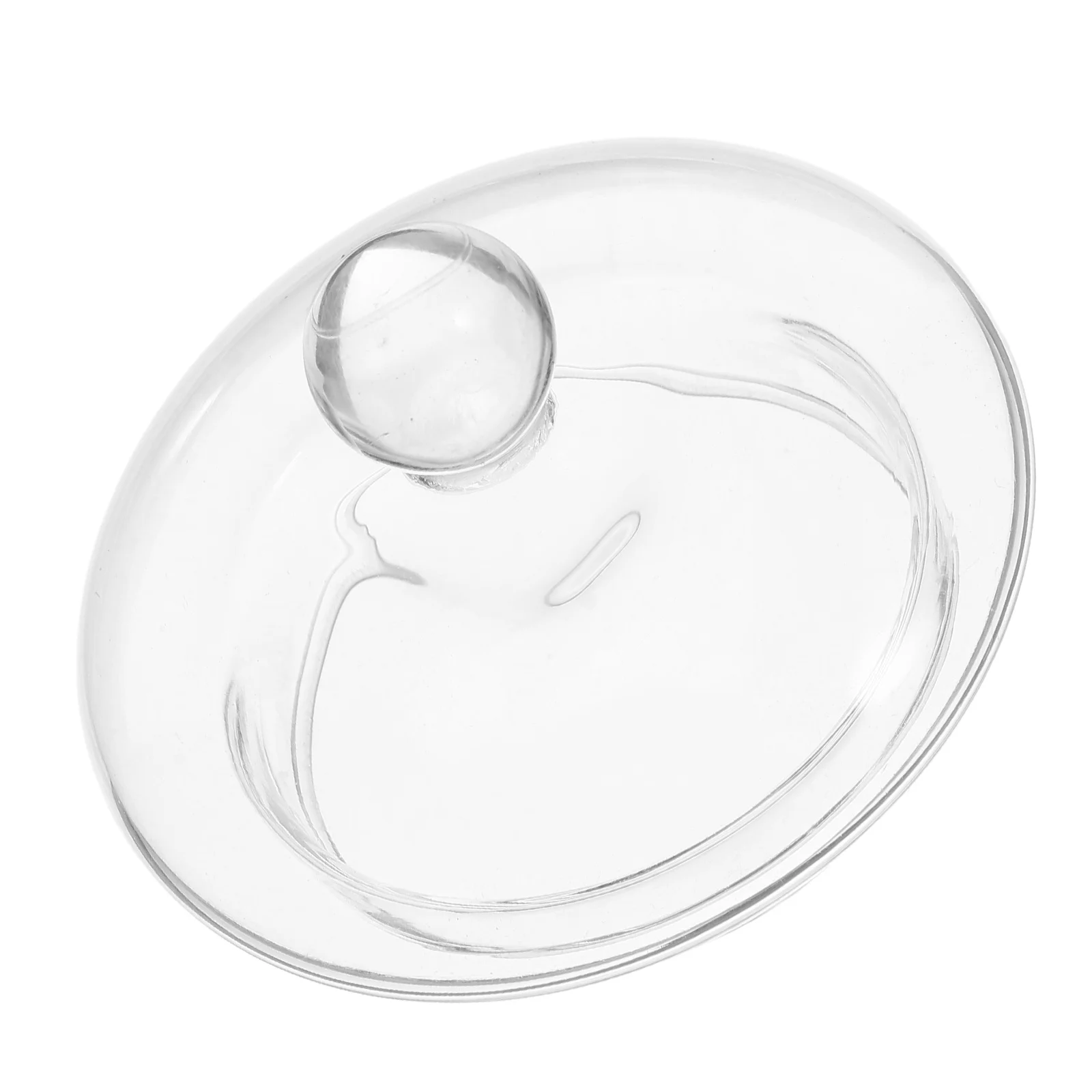 

Teapot Lid Glass Replacement Heat-Resistant Delicate Appearance for Tea Kettle Home Party Camping Use Tea Pot Lid