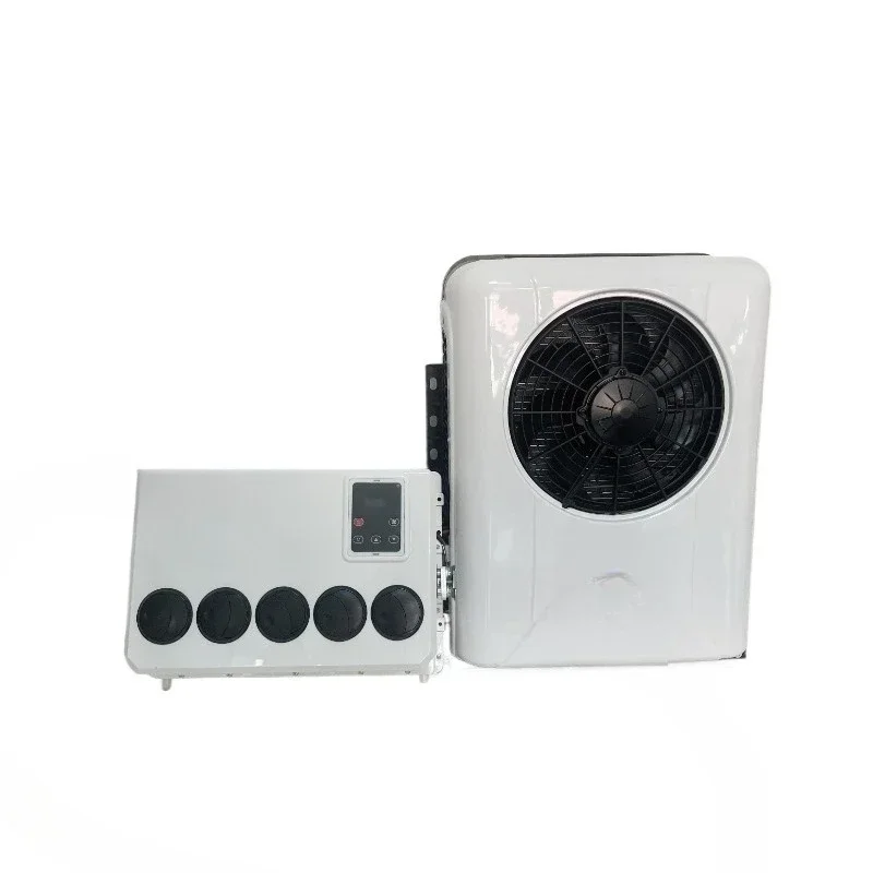 Truck 12v RV Electric 12v Battery Powered Parking Car Air Conditioning