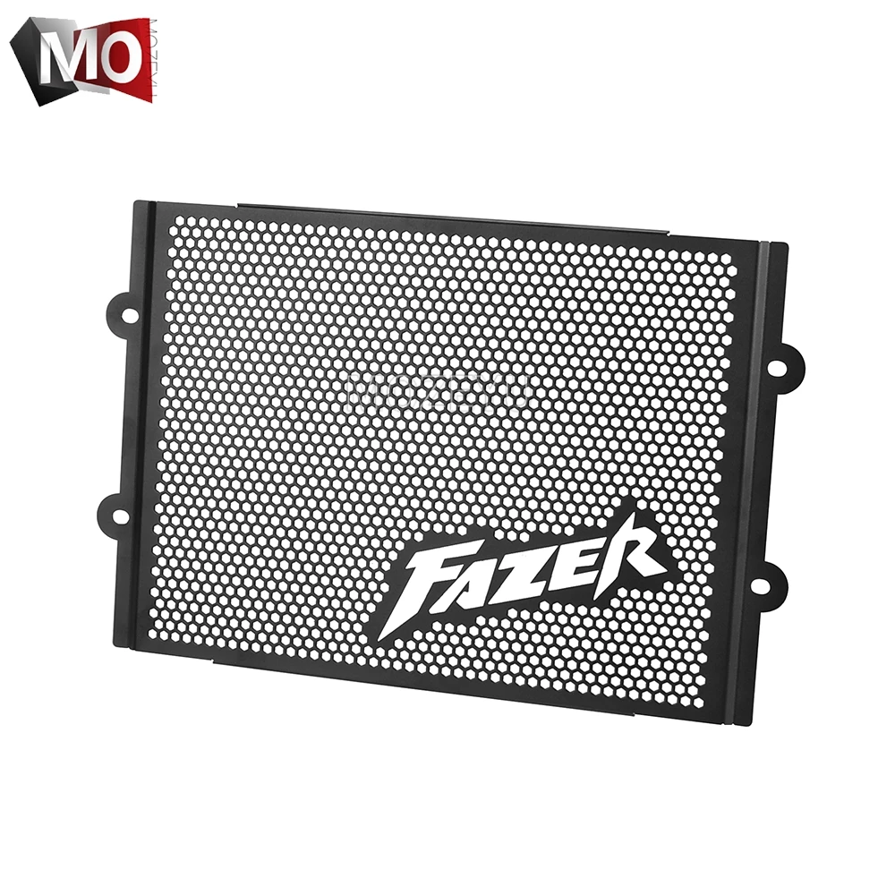 FOR YAMAHA FZS1000 FZS1000 /S FAZER FZ1/S/N 2001 2002 2003 2004 2005 Radiator Grille Guard Cover Fuel Tank Protect  Accessories