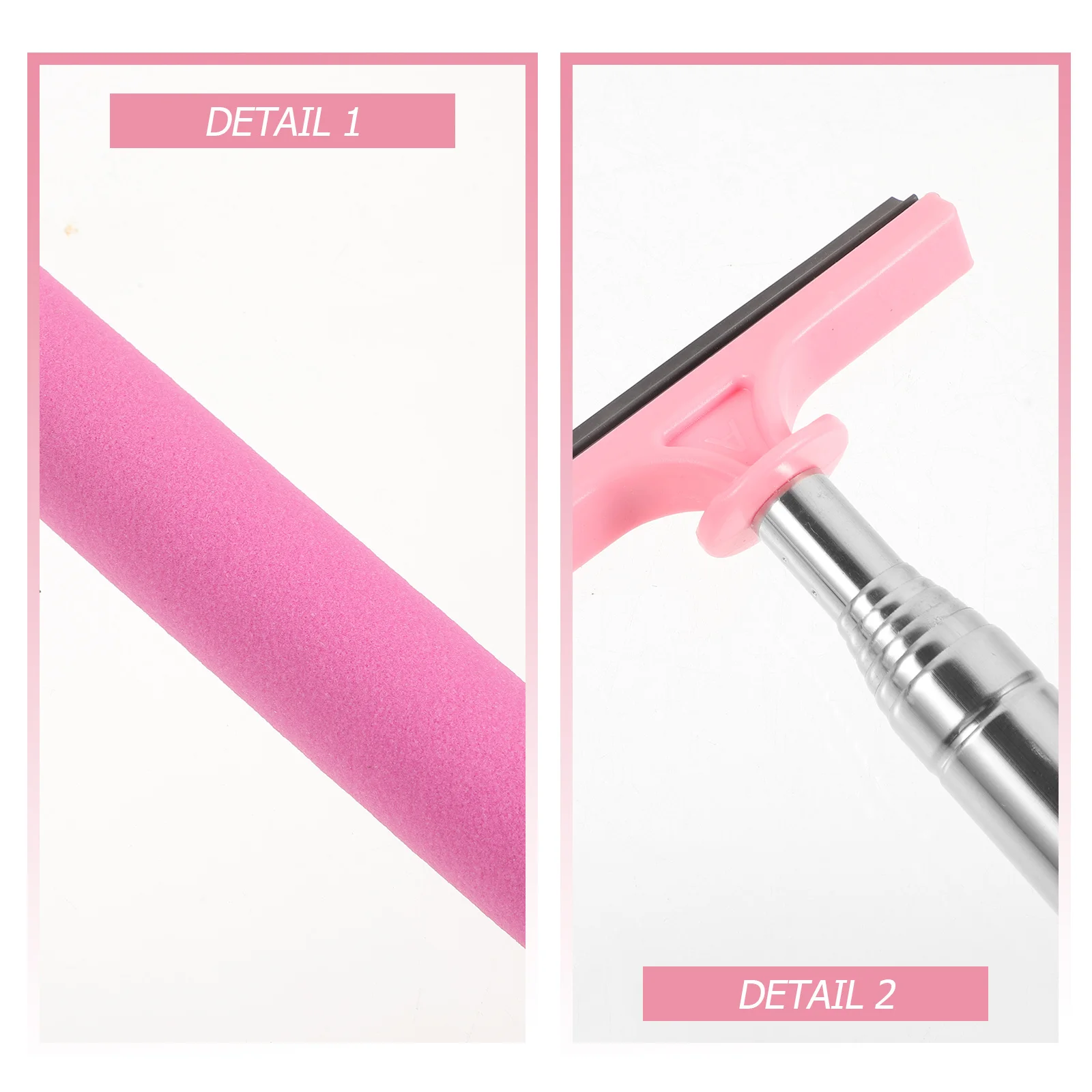 

Portable Car Side Mirror Squeegee Telescopic Design Rearview Mirror Cleaner Efficient Water Windscreen Cleaner