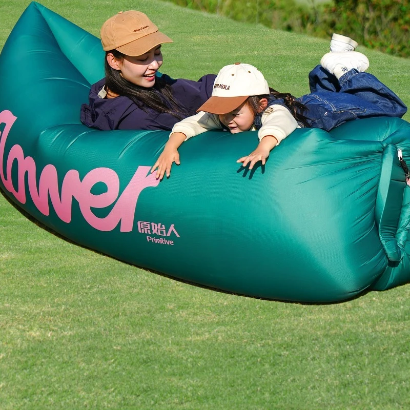 

Primitive People's Inflatable Inflatable Sofa Camping Portable Inflatable Music Festival Outdoor Furniture Opblaasbaar ZYCQSF