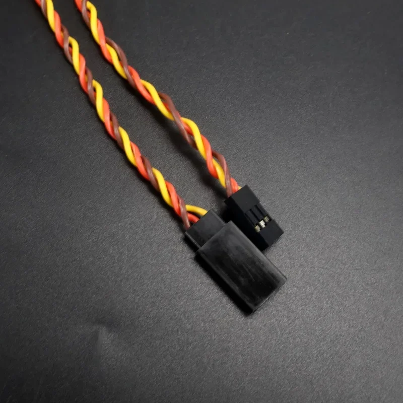 5 قطعة 10/15/20/30/50/100 سنتيمتر المضادة للتدخل سيرفو تمديد كابل 30 الأساسية ل Futaba و JR سيرفو هليكوبتر سيارة جزء لعبة #5