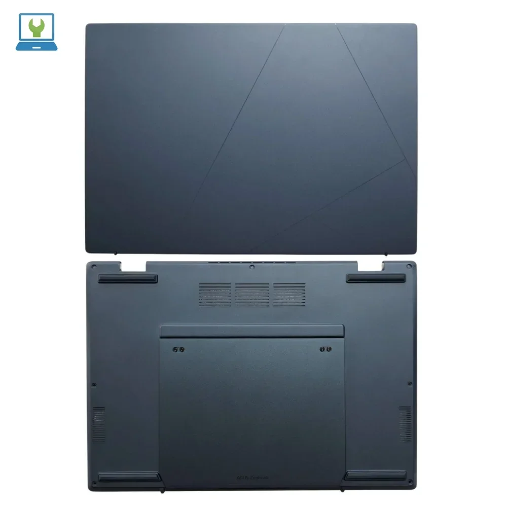 New For ASUS Lingyao 14 Dual Screen Zenbook UX8406 LCD Back Cover Top Case/Bottom Base Cover Lower Case