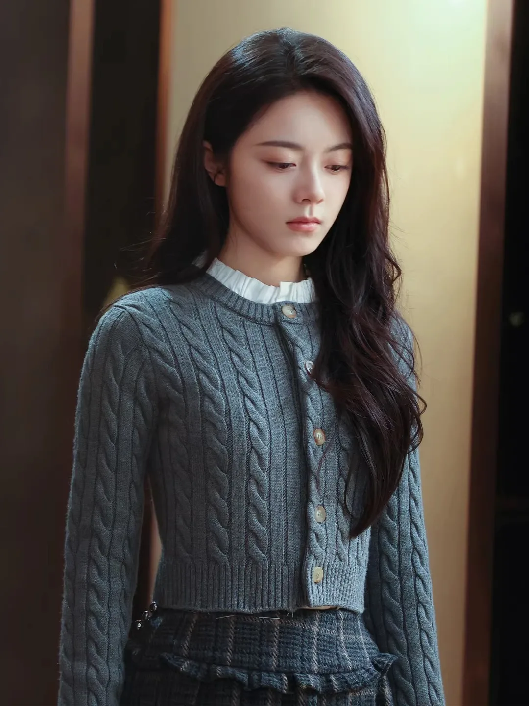 

ay Knitted ort Sve Sweater Inner Wear Twist Casual Sle Women's Faion Spring Autumn Zhaojinmai Clothing Brand