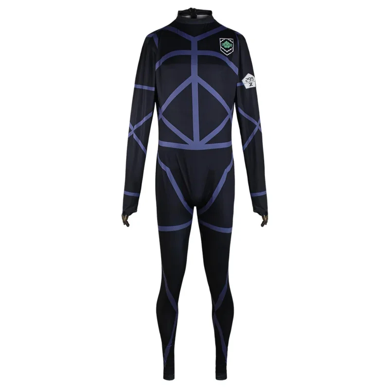 2025 novo anime azul bloqueio camisa clube de futebol roupas esportivas camiseta masculina isagi yoichi cosplay traje chigiri rensuke kunigami b ❤ ❤