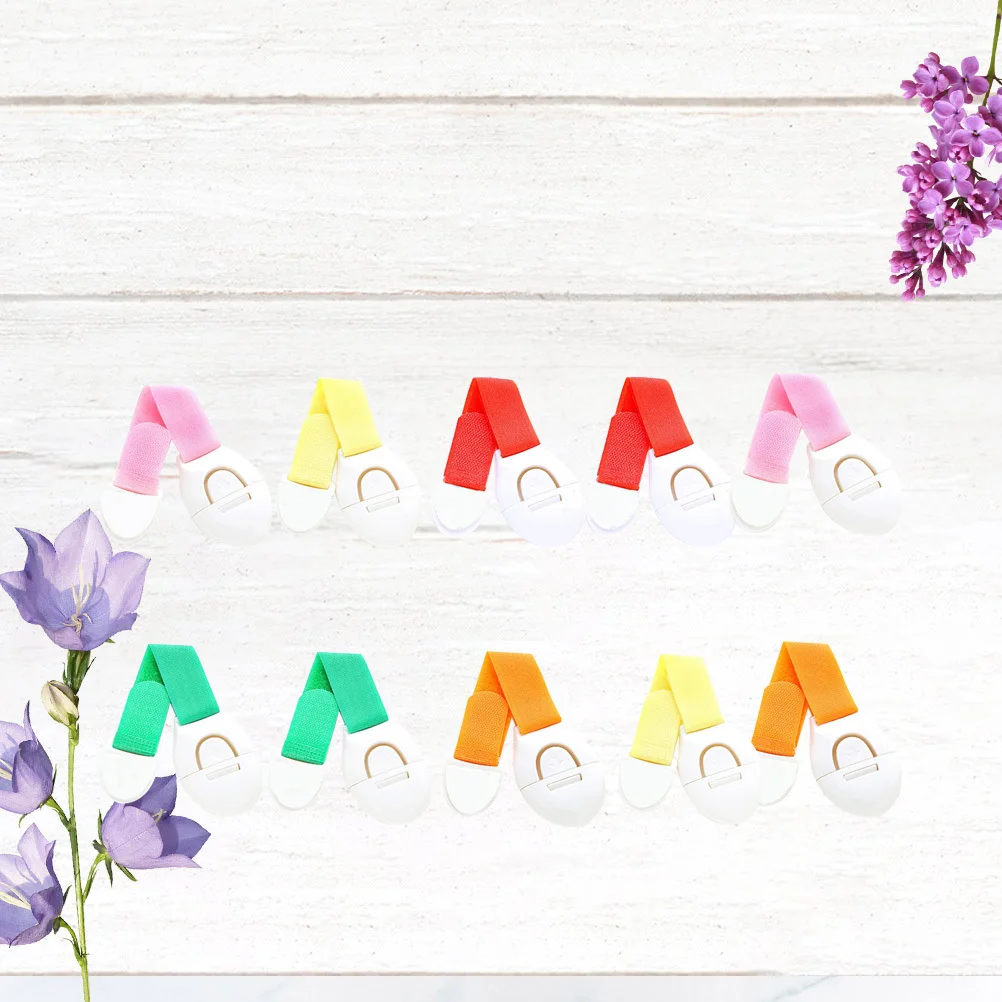 10 قطعة سلامة الطفل لاصق قوي الطفل برهان المزالج للثلاجات خزائن أدراج الأبواب الأجهزة أقفال أدراج السلامة