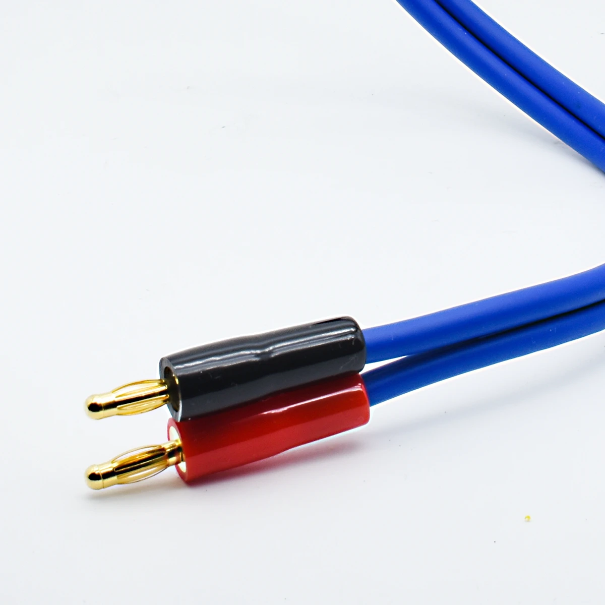 Premium Active Speaker Cable RCA to Dual Banana Spade Plug 2Y for Audio Amplifier Sound box Subwoofer OFC Cable 1M 2M 3M 5M 8M