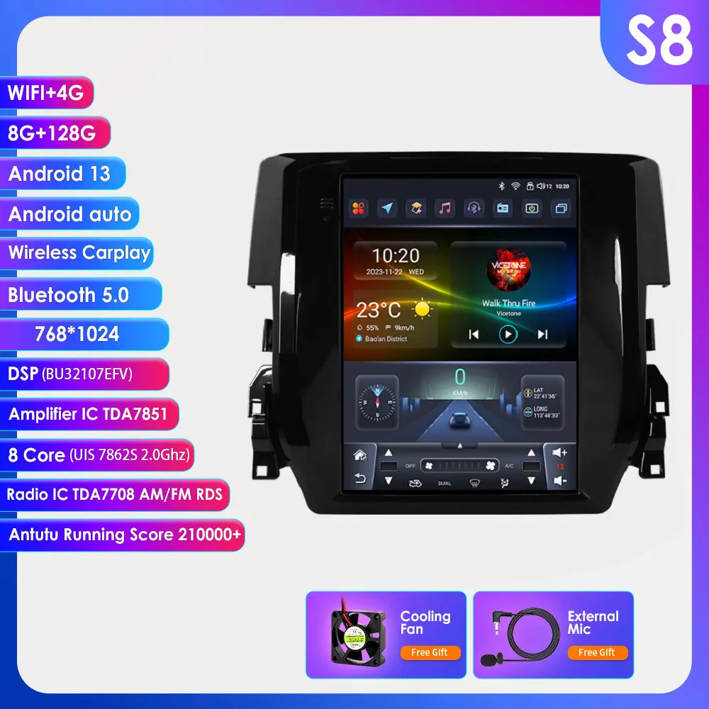 S8-8G 128G-8cores-4G