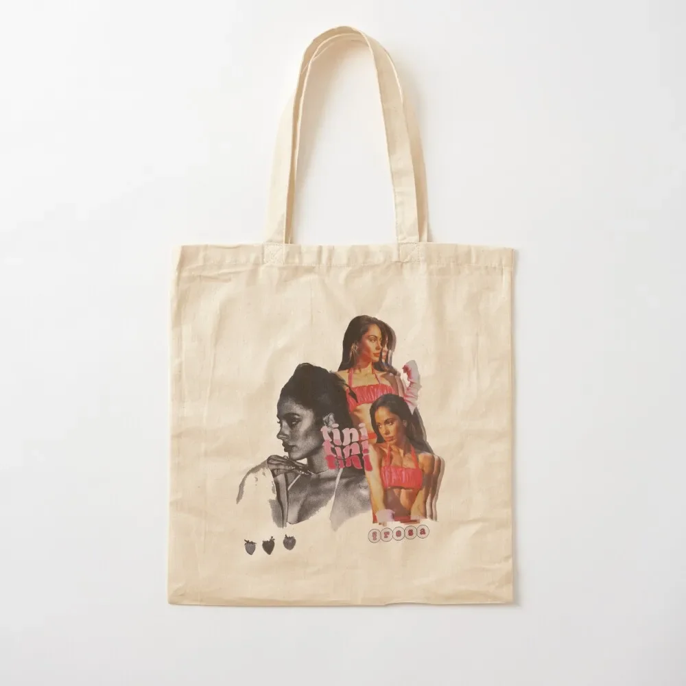 

Tini Stoessel - Tini Tour 2022 Merch Tote Bag free delivery bags woman shopping bag custom tote bag