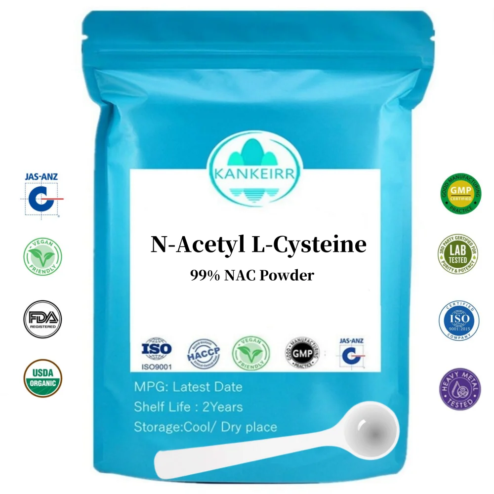 50g-1000g 99% Pure N-Acetysl L-Cysteined,NAC