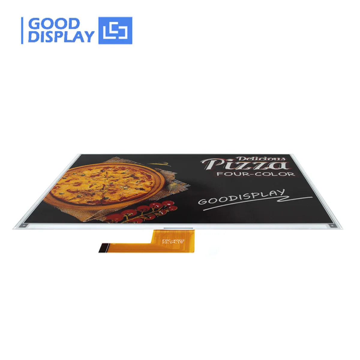 GooDisplay Ampio display E-Ink da 11,6 pollici Modulo inchiostro elettronico a colori vivaci 16 secondi Aggiornamento rapido EPD 960x640 Pixel, GDEY116F91