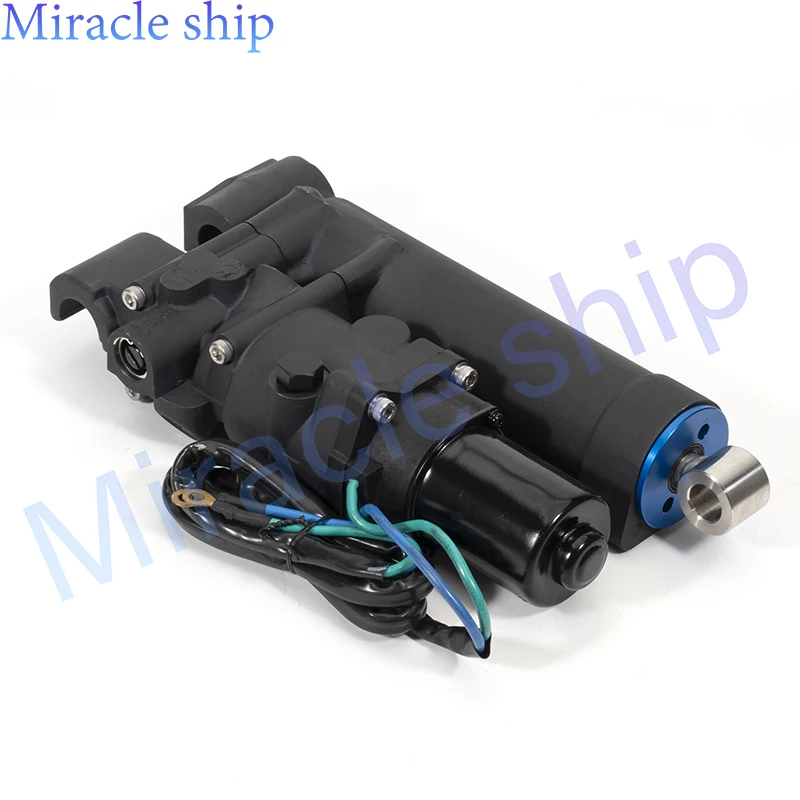 65W-43800 For Yamaha 2 Stroke 25HP 30HP 40HP F25 F30HP 40HP Outboard Single Ram Power Tilt Trim Unit 65W-43800-02-4D