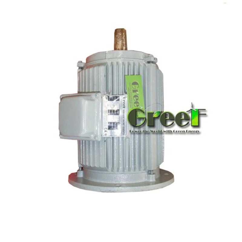 10kw 5kw Free Electricity Permanent Magnet Generator Price