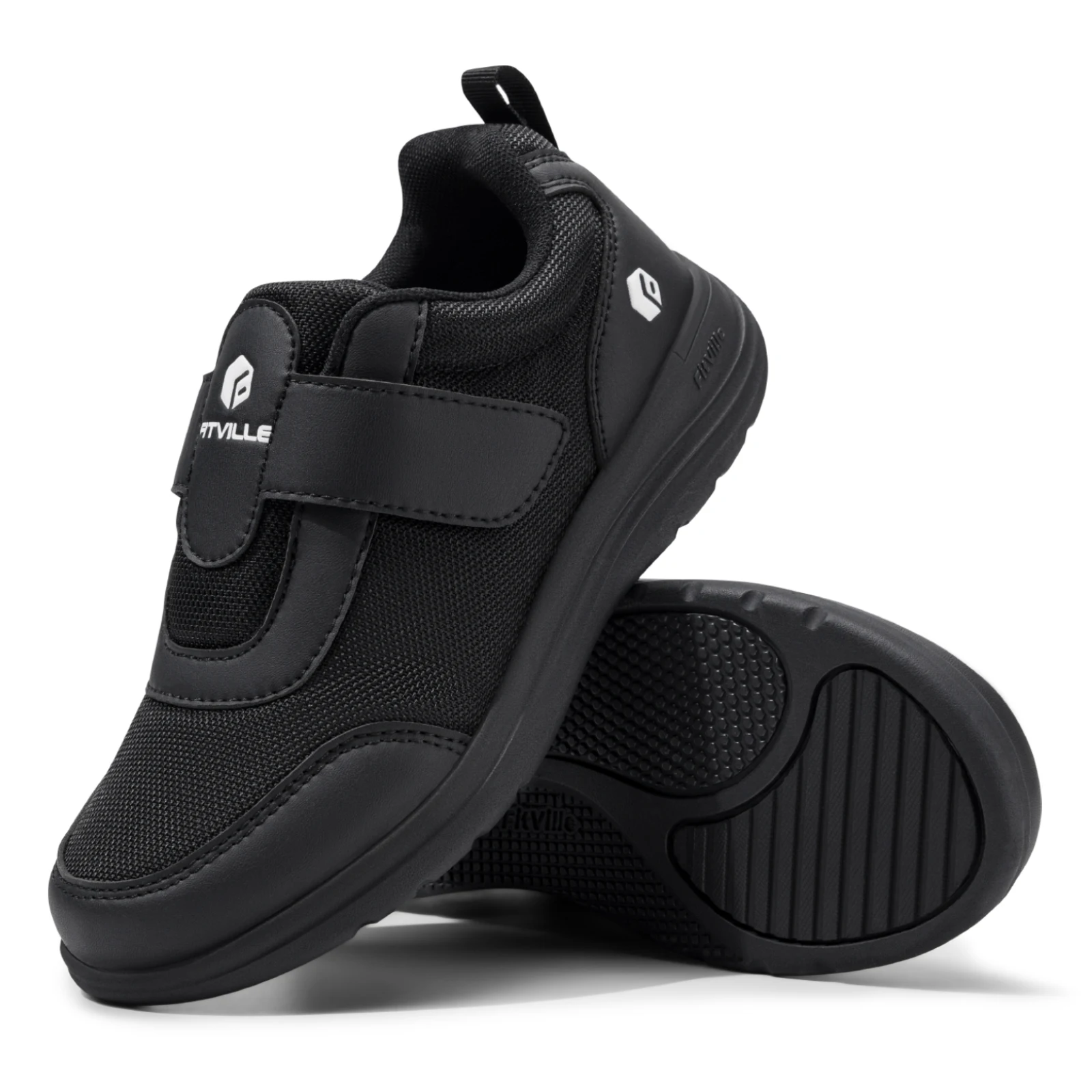 

Fitville Wide Width Women's Diabetic Shoes Walking Shoes Casual Breathable for Elderly Swollen Feet Foot Pain Relief Neuropathy